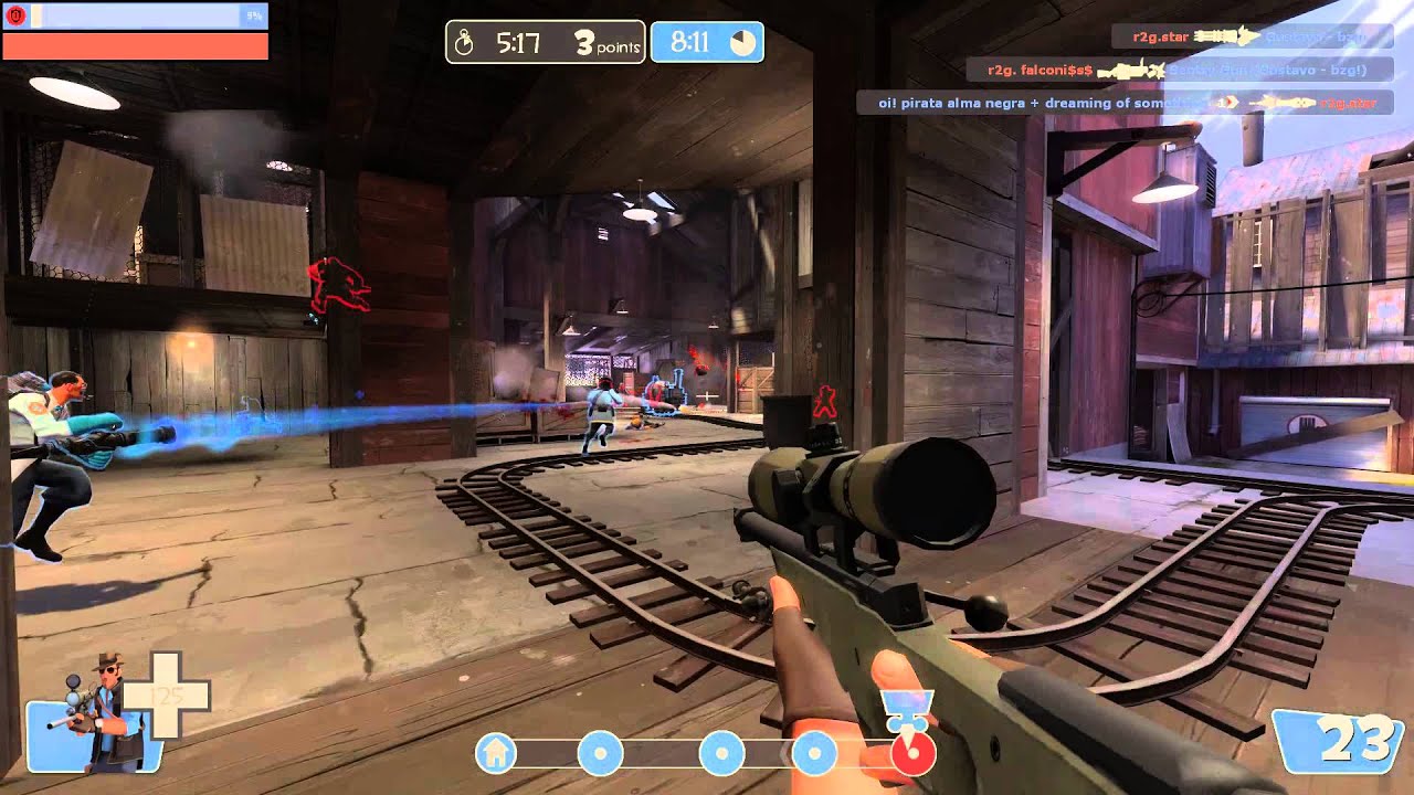 Team Fortress 2: FBTFHL pl_barnblitz_pro4 round 2