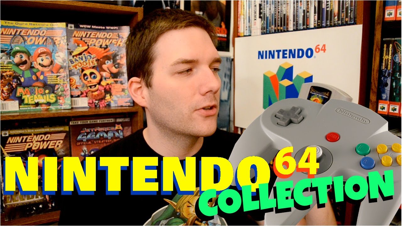 Моя коллекция Nintendo 64 — Крис Штукманн
