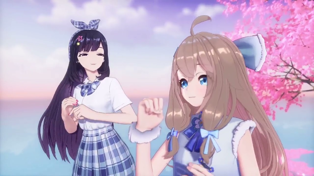 A-SOUL【嘉然&貝拉】歌曲《除了春天爱情和樱花》