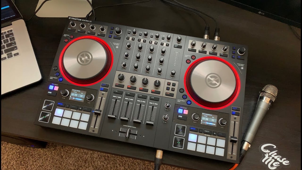 Обзор Traktor Kontrol S4 Mk3 + Сравнение Pioneer DDJ-1000. Что лучше?