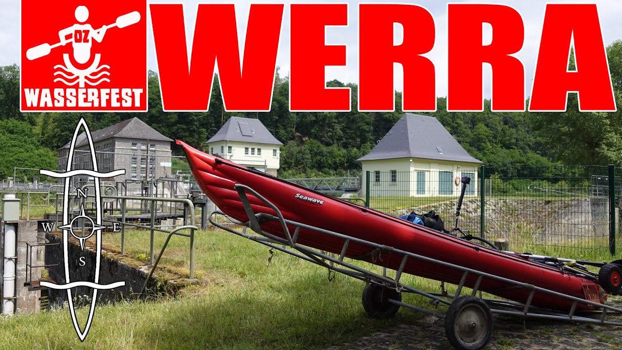 Kanutour Werra [OZ~WASSERFEST] Gumotex Seawave