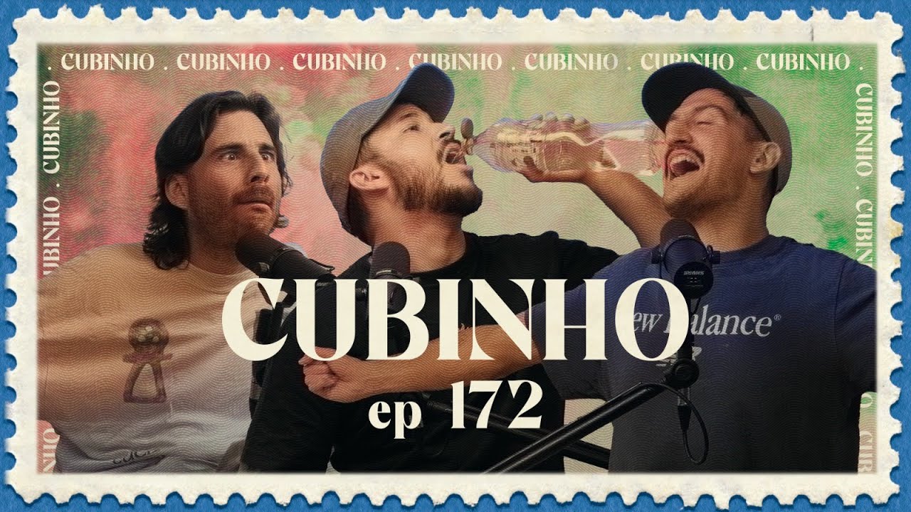 CUBINHO #172- OPINIÕES - Dormir com cão mijado, voar a pé, humor de espadas