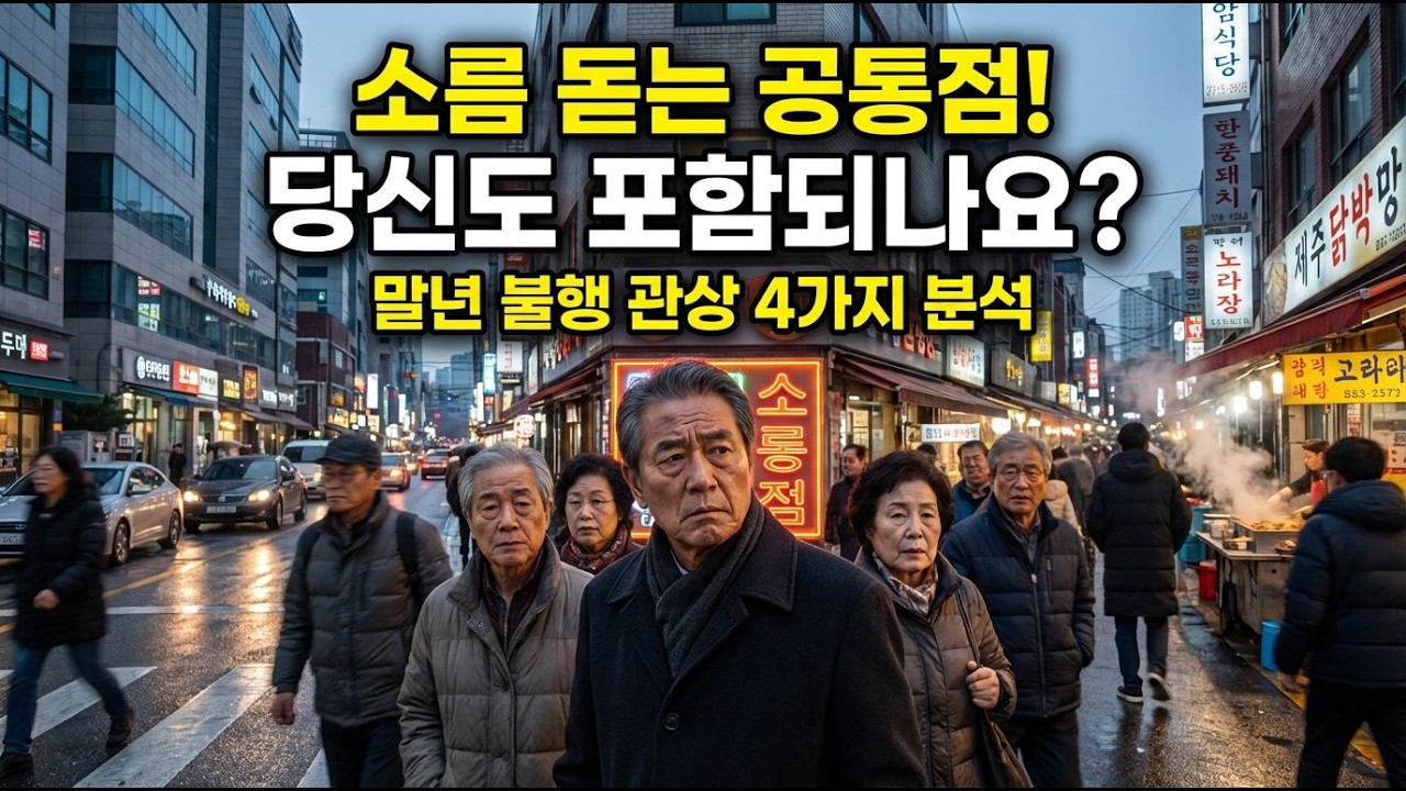 당신의 얼굴, 행복한 말년을 예고하나요?ㅣ시니어라디오, 사주이야기, 인생변화, 운세