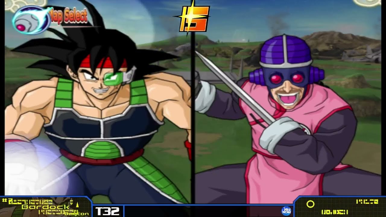 7-Bardock vs. 15-Tao Pai Pai DBZNCAA Tournament 2024 2nd Round