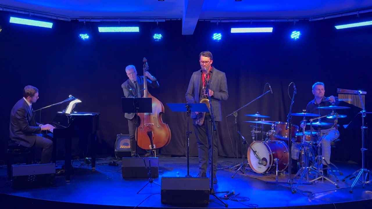 Jan Adamczewski Quartet - Jan Sebastian Bach - Siciliana (24.02.2023 Zielona Góra)