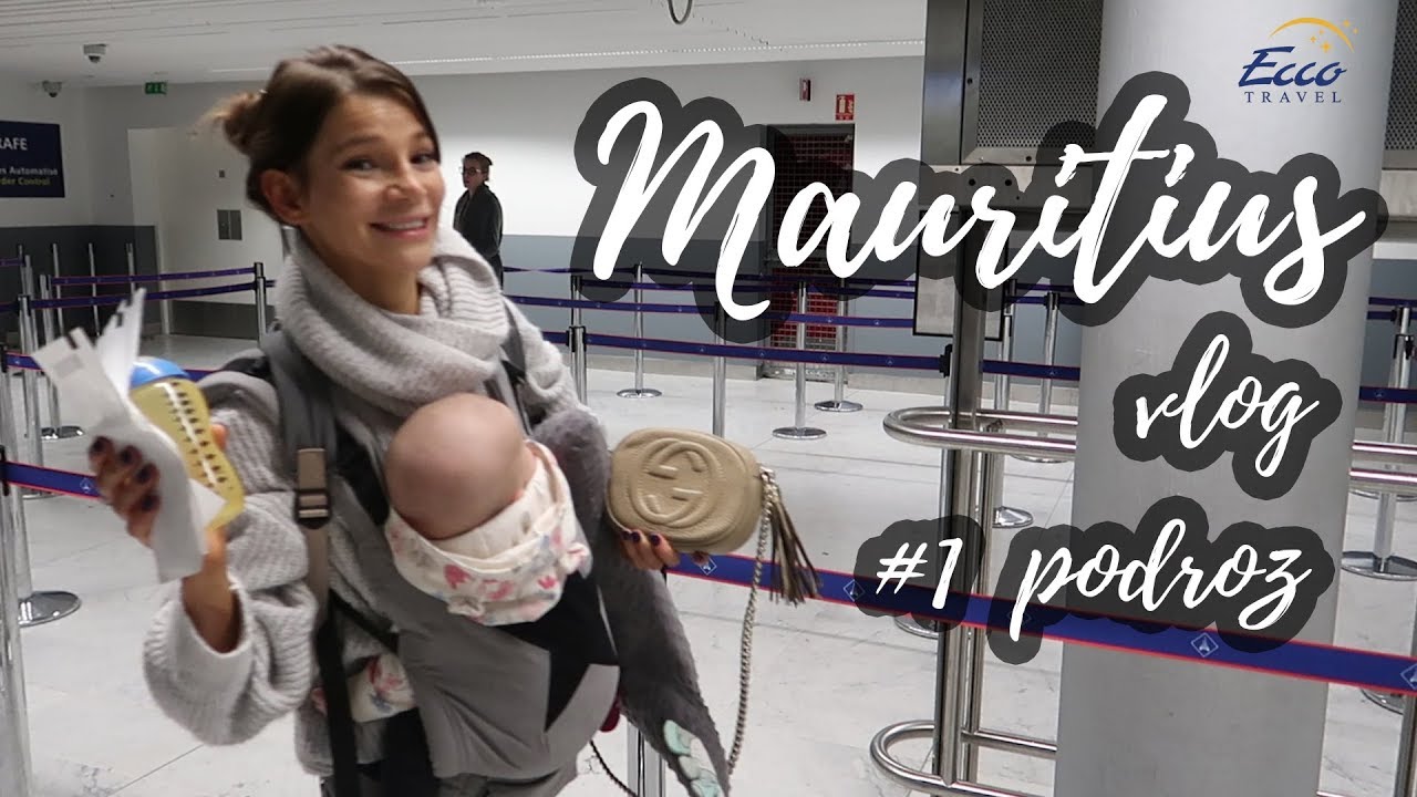 Maja Bohosiewicz - Nasza podróż na Mauritius z dwójką dzieci
