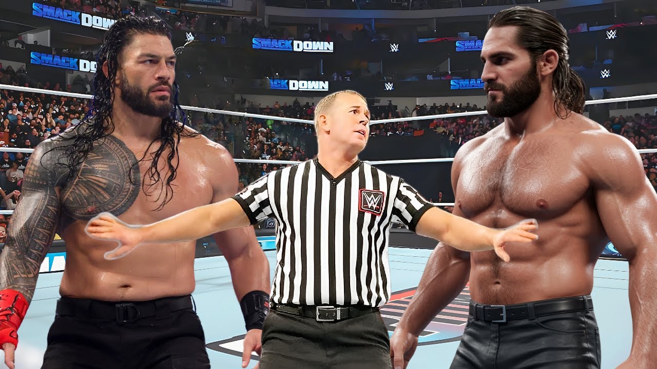 WWE 2K25 - Roman Reigns vs Seth Rollins - FULL MATCH | WWE January 15, 2026