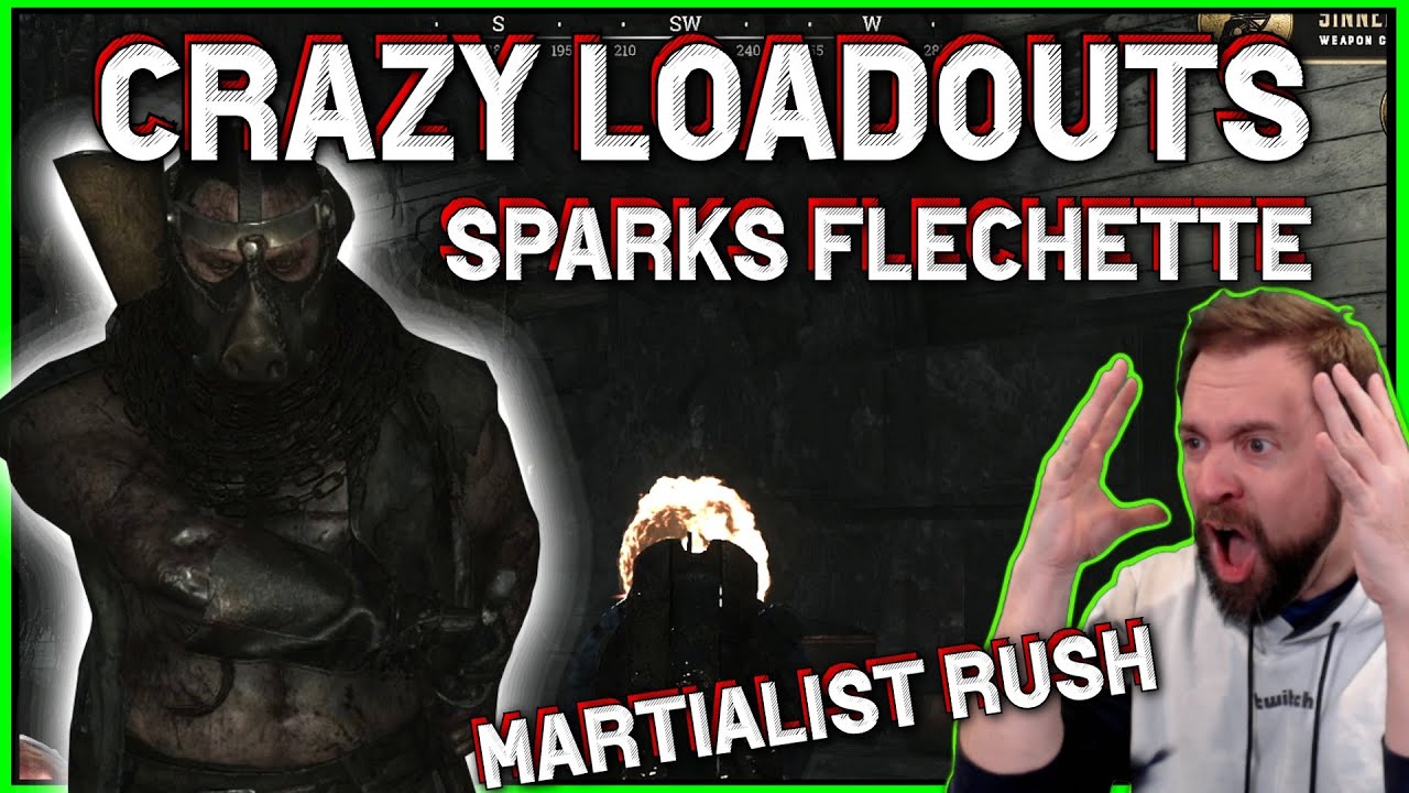 Использование БЕЗУМНЫХ комплектов снаряжения — Solo Hunt Showdown
