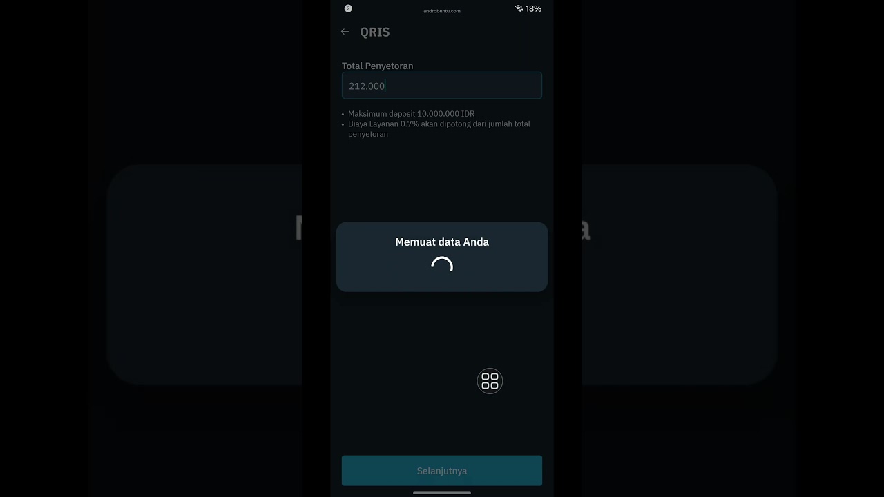 Cara mudah deposit rupiah ke akun Indodax #indodax #bitcoin