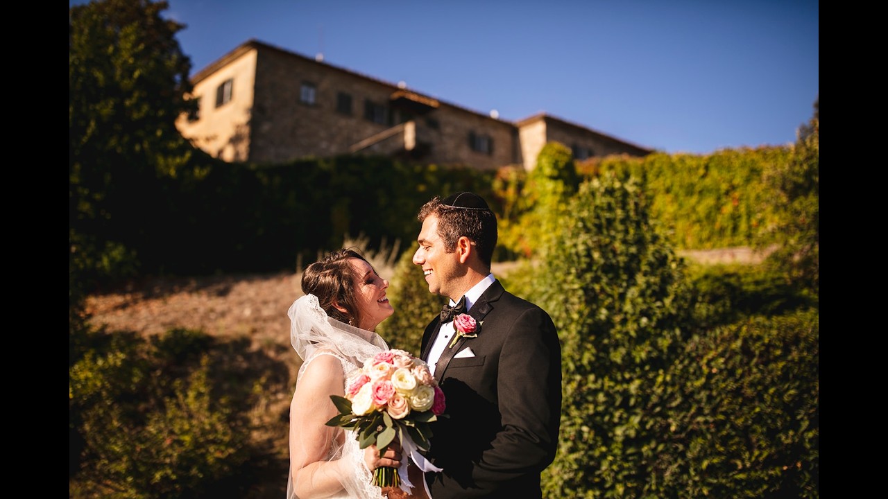 Alexa and Jared wedding trailer