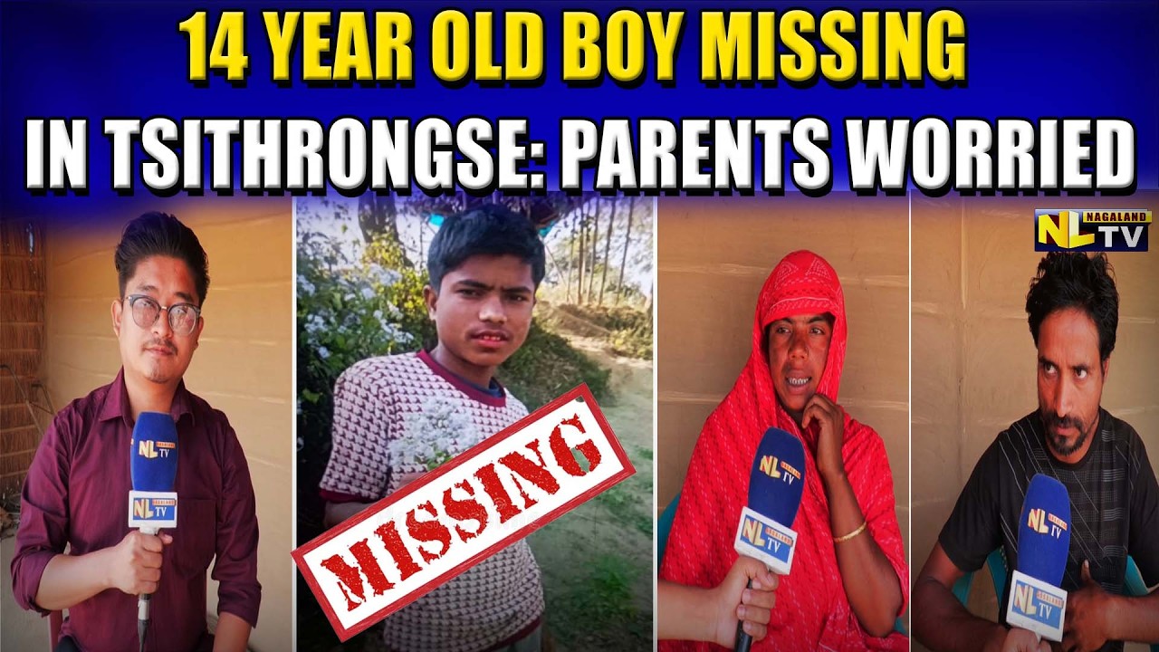 14 YEAR OLD BOY MISSING IN TSITHRONGSE: PARENTS WORRIED
