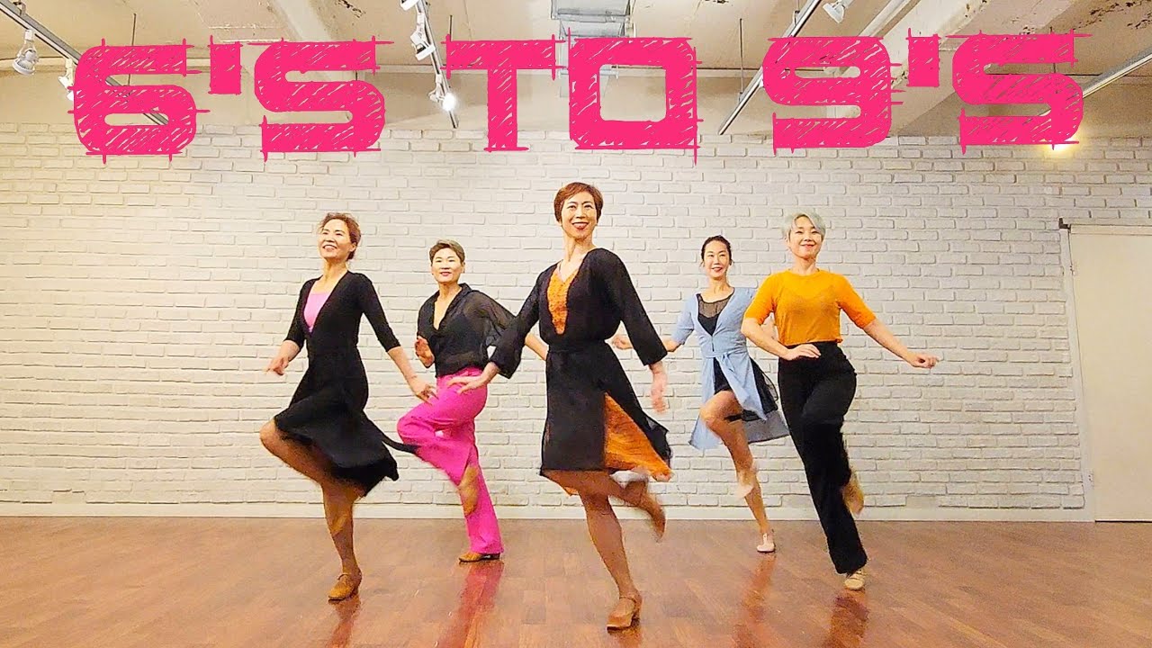 6's to 9's LineDance/Scott Blevins, Jo Thompson Szymanski/Intermediate/Music:6's to 9's - Big Wild