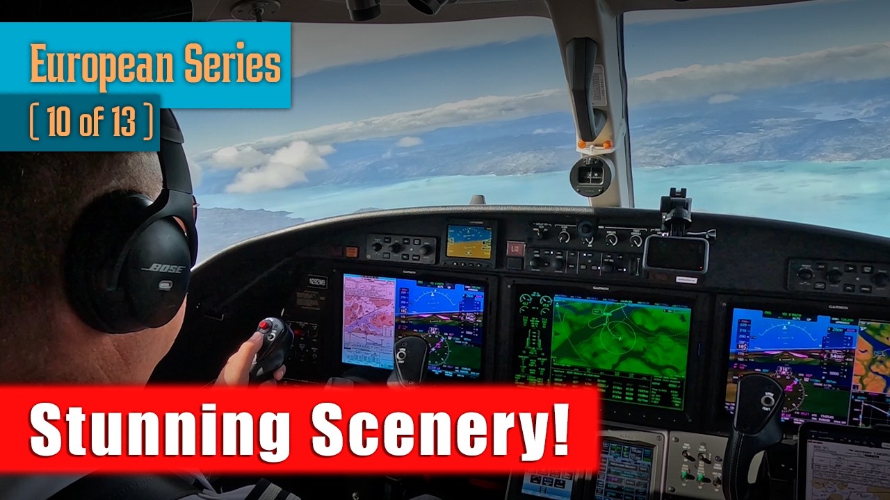 Flight 10 of 13 &ndash; The Most Beautiful Flight of My Life | Iceland to Greenland | CJ3+ Series
