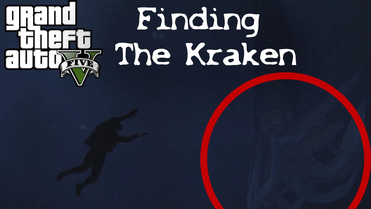 GTA 5 - Finding the Kraken (EASTER EGG SECRET)
