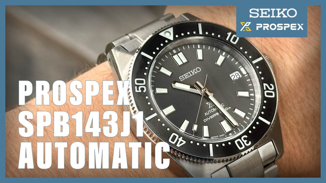 Unboxing The New Seiko Prospex SPB143J1