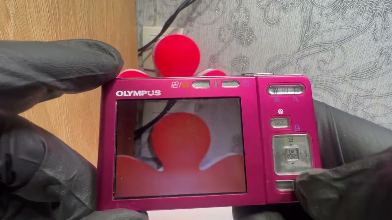 Olympus FE-360 8.0MP Digital Camera - PINK vintage Y2k