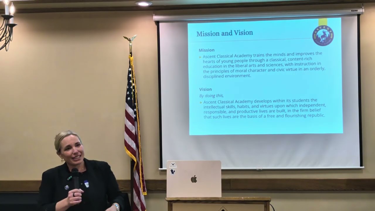 Ascent Classical Academy Grand Junction: A Public Charter School Choice January 6, 2026