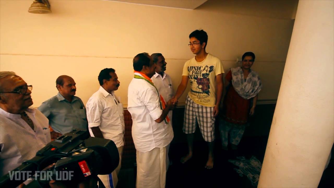 Surendran Pillai UDF Nemom Election Campaign