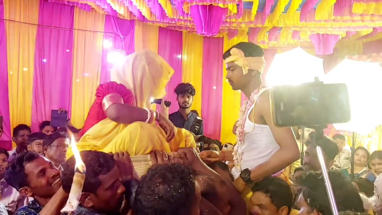 Santali Sagun Bapla |Santali Wedding Video 2024 |IM Bekar Babu
