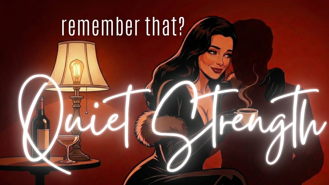 Quiet Strength – Smooth 1940s Jazz (Official Lyric Video)