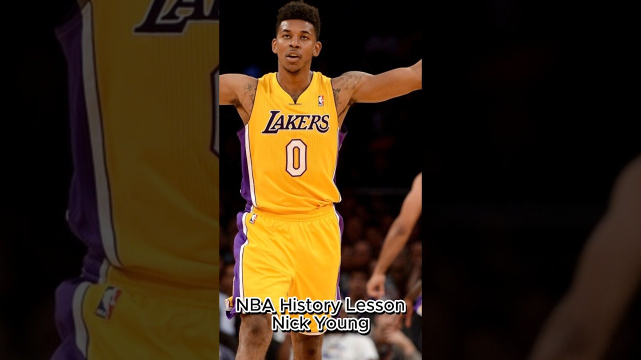 NBA History Lesson - Nick Young 