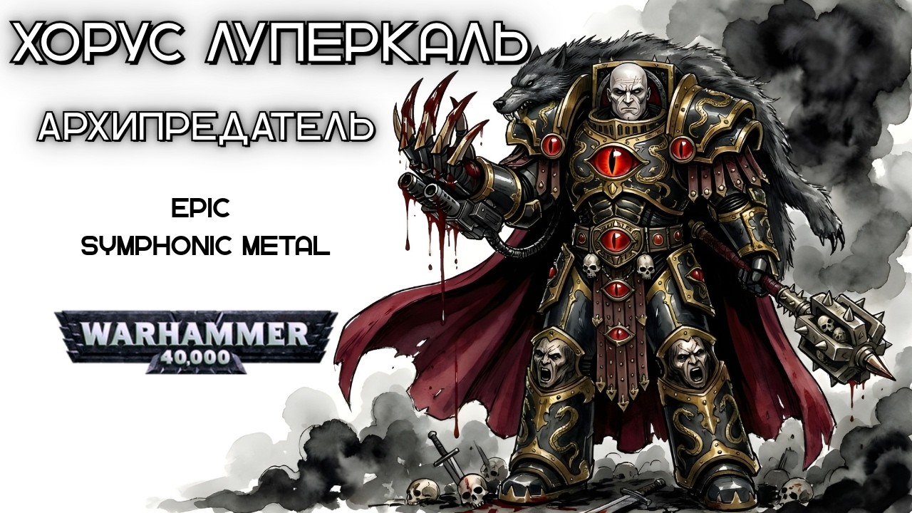 Хорус Луперкаль | Horus Lupercal | Epic Symphonic Metal | Warhammer 40K