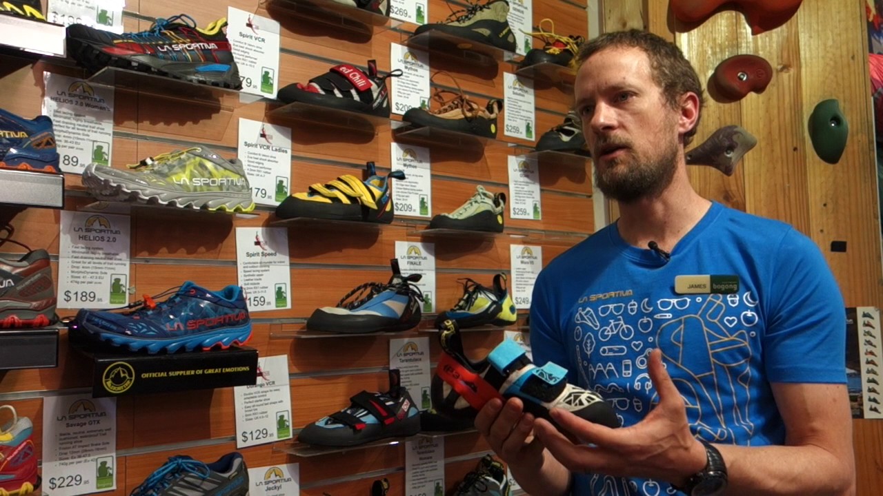 La Sportiva Otaki Rock Climbing Shoes