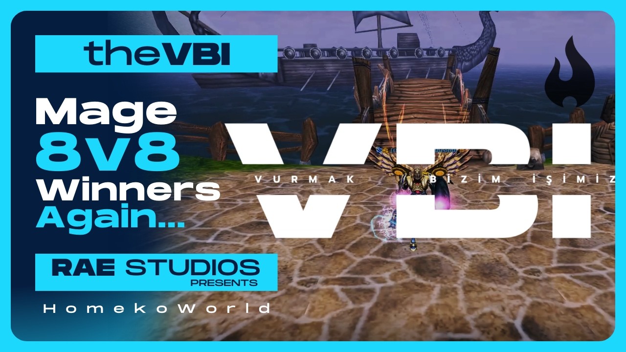 theVBI [SAYGI] 8V8 Tournament WINNERSS  !  [ A G A I N . . . ] #homekoworld #knightonline