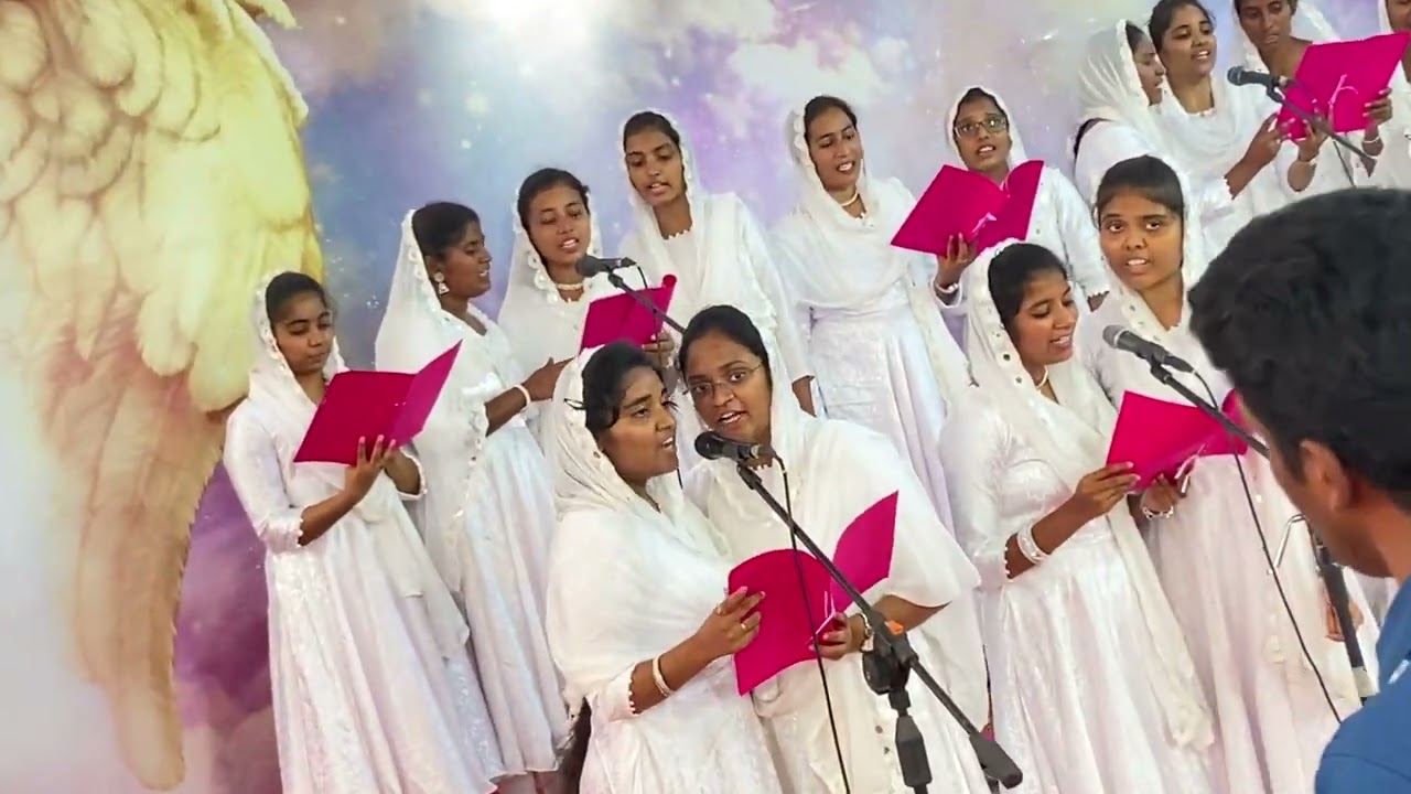 Worship songs - sung by Bible Mission Guntur