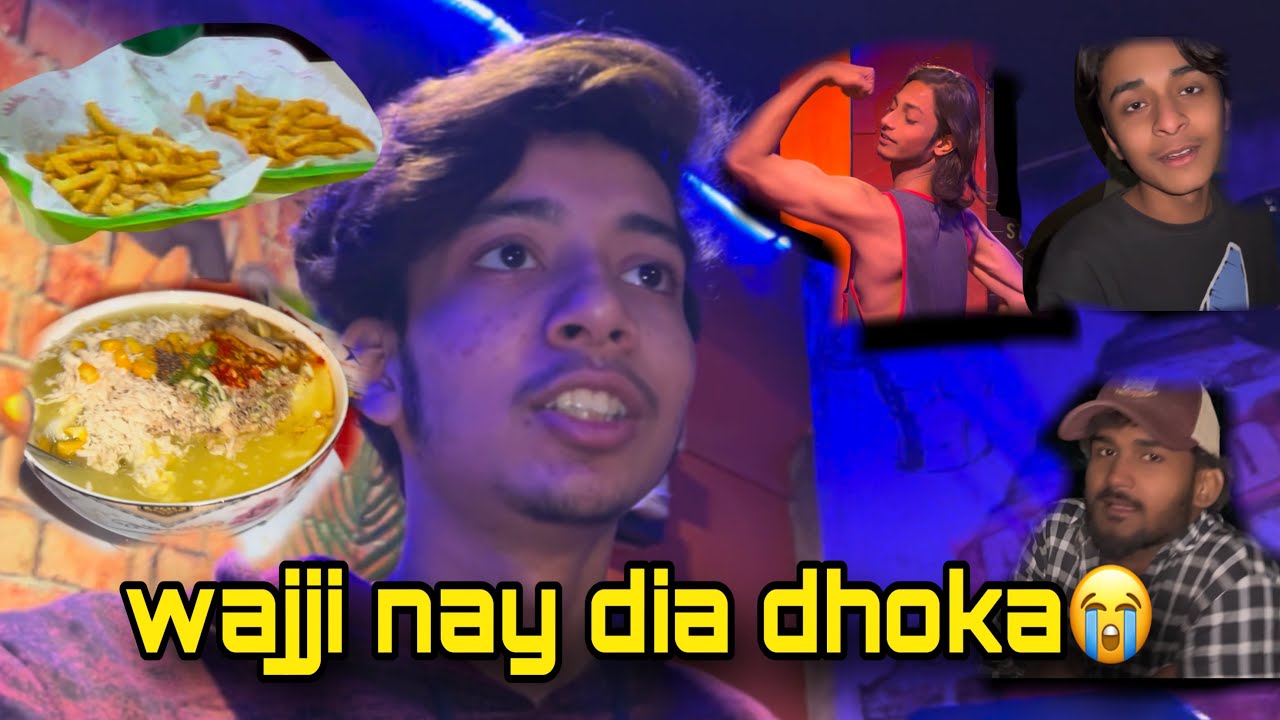 Wajji ney diya dhokaa😭…….. PIB say paidal bheja ghr