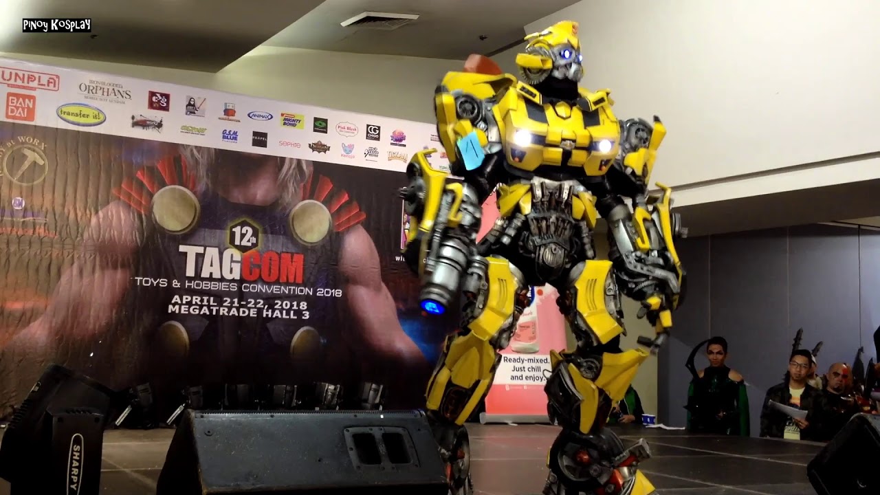 TagCom (April 12, 2018) Cosplay Competition, Individual Category