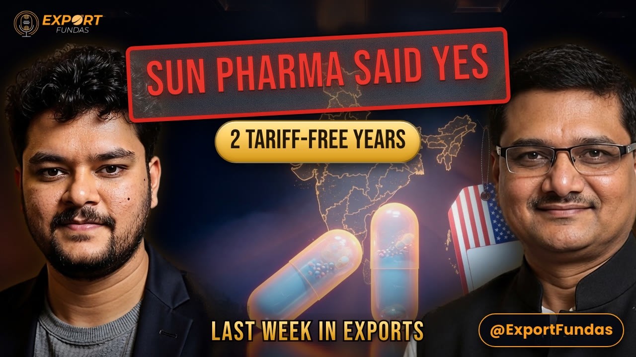 Sun Pharma Said Yes to US Pricing. Section 232 Tariffs Delayed 2 Years