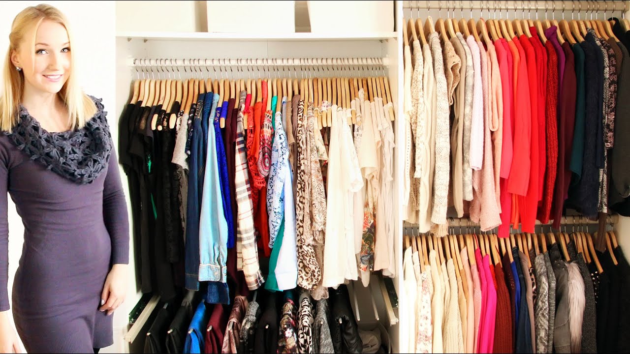 8 Tipps zum KLEIDERSCHRANK AUSMISTEN & ORGANISIEREN