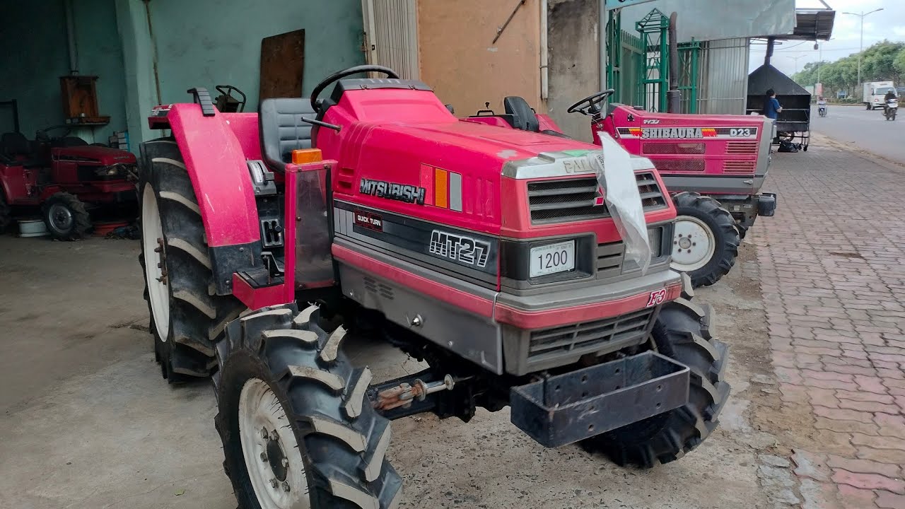 Mitsubishi MT27/ hai cầu trợ lực lái 📞0944. 853.885