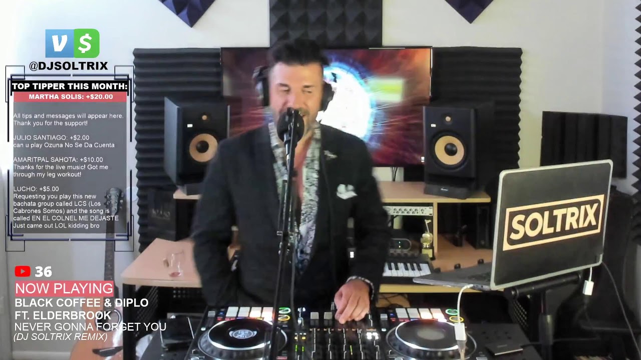 DJ Soltrix - Bachata Mix Studio Sessions Ep. 36 (LIVE!)