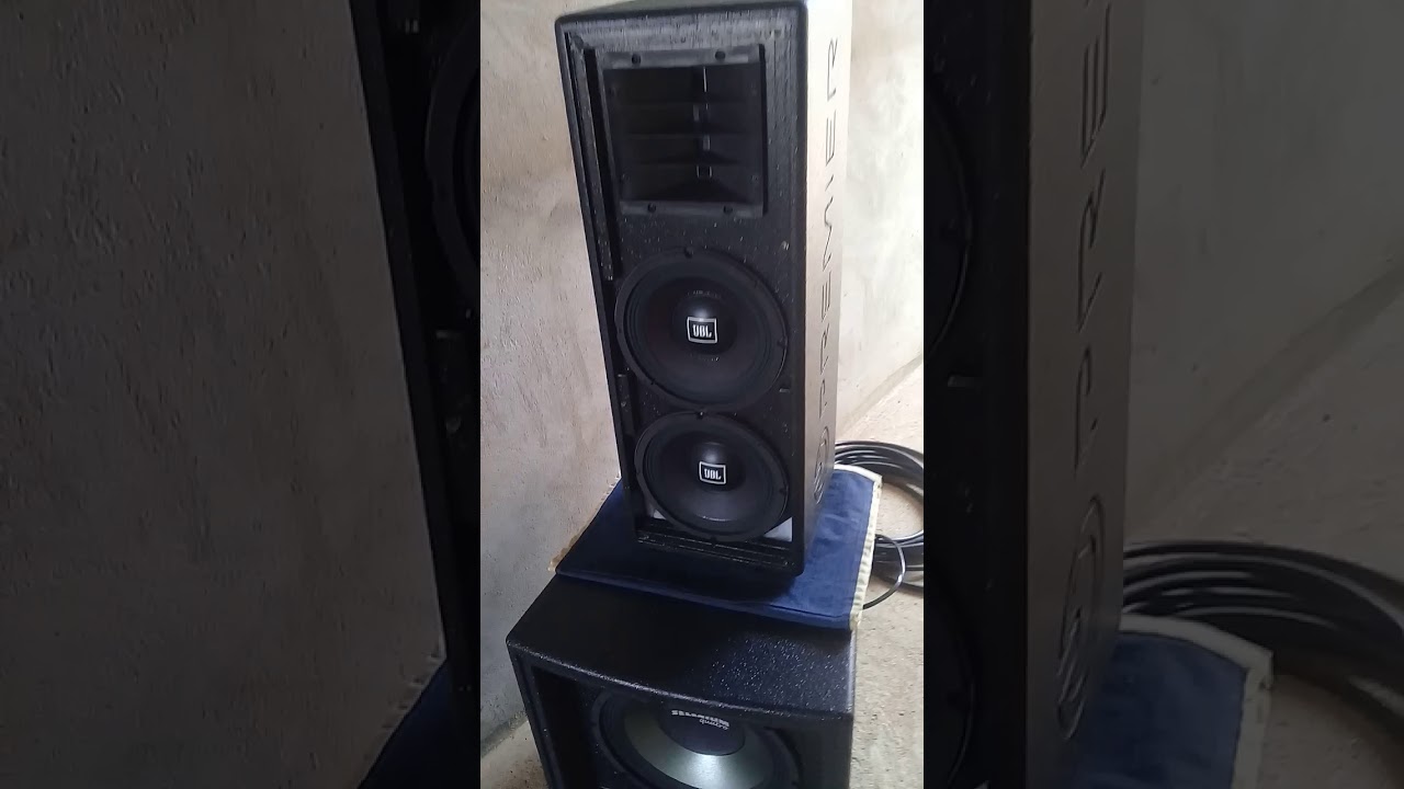 FALANTE JBL 8W16P 250W e FALANTE SELENIUM QUATRO 12 300W