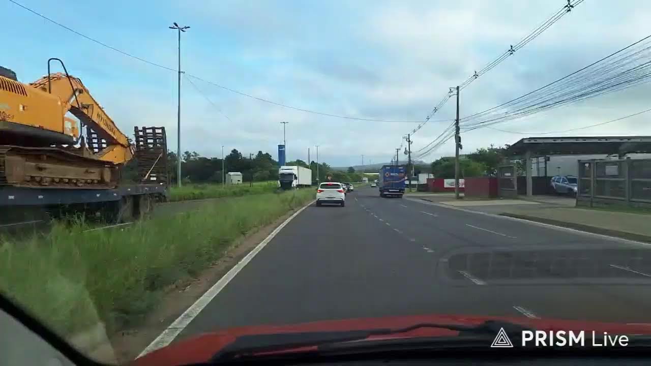 Transmissão ao vivo de Sandro Uber Porto Alegre