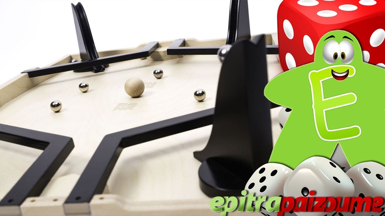 BONK - How to Play & Live Video (EN) by Epitrapaizoume