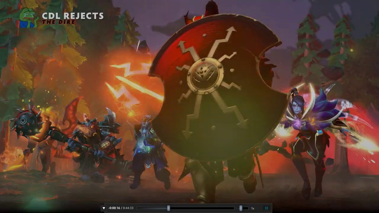 ESports - Dota 2, CDL REJECTS vs ゴゴゴゴFANTANO MENACINGゴゴゴゴ, CDL Season 4 (06 января 2020), Match I...