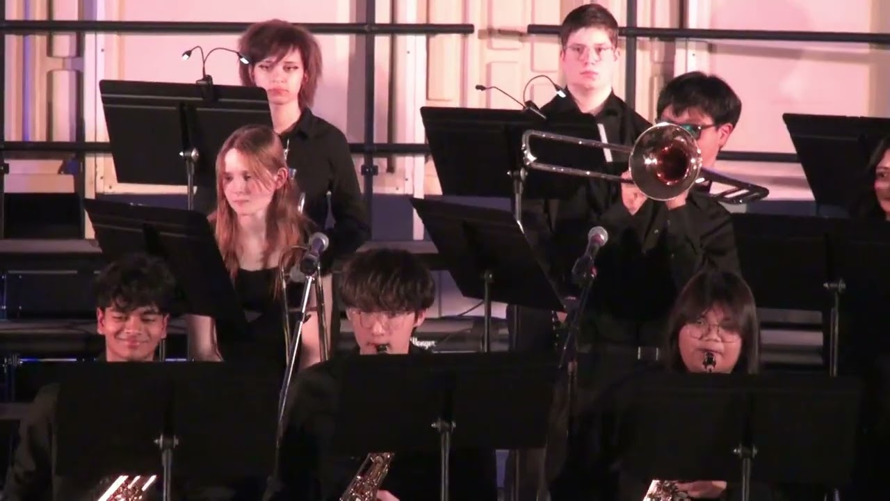 Senior Jazz Band - 4. Arnge Drank
