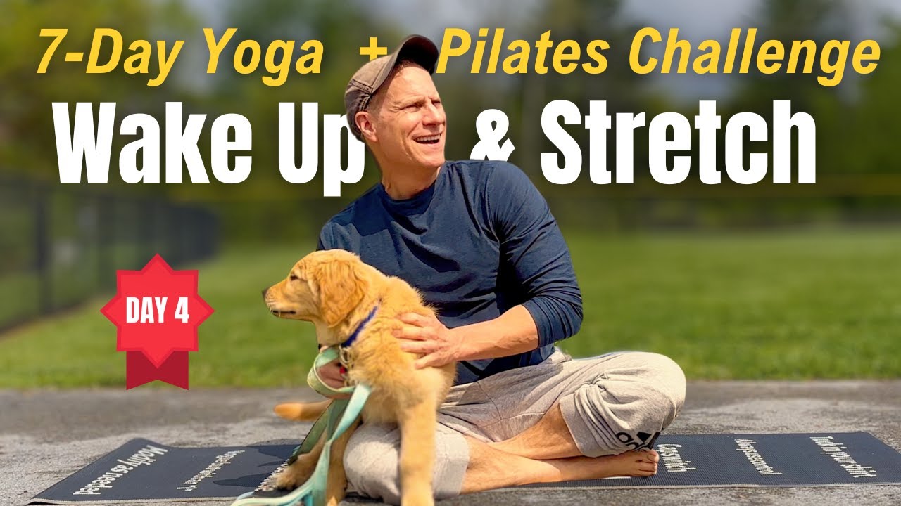 Day 4: Wake Up & Stretch | Morning Mobility
