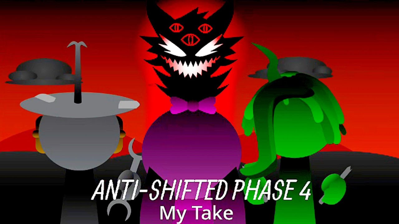Incredibox Sprunki Anti-Shifted Phase 4 (hvithvit's Take) / Full Gameplay Showcase 🎮