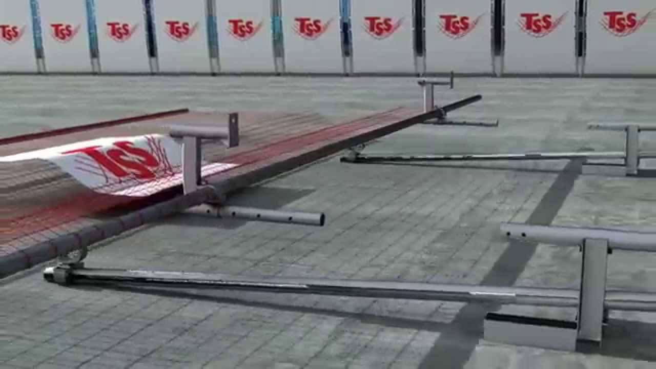 TSS SAFETY NET FAN ASSEMBLY