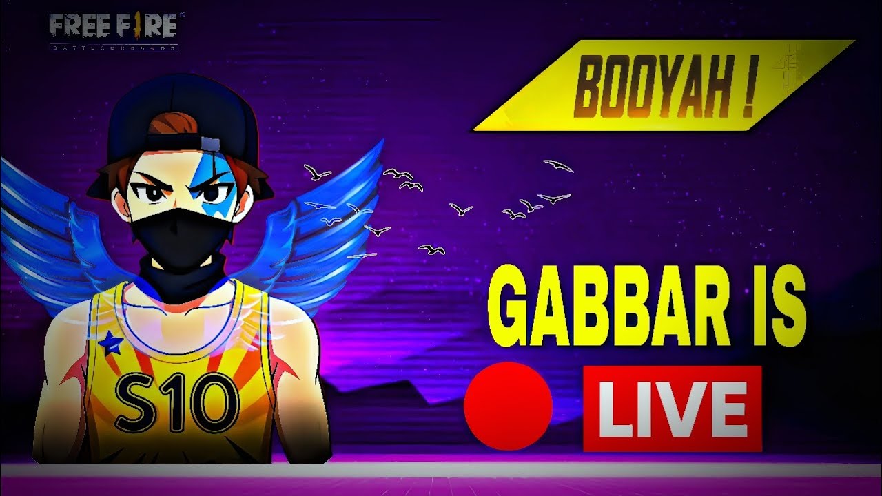 GABBAR IS LIVE 🫂 #live #freefire #livestream #shortfeed