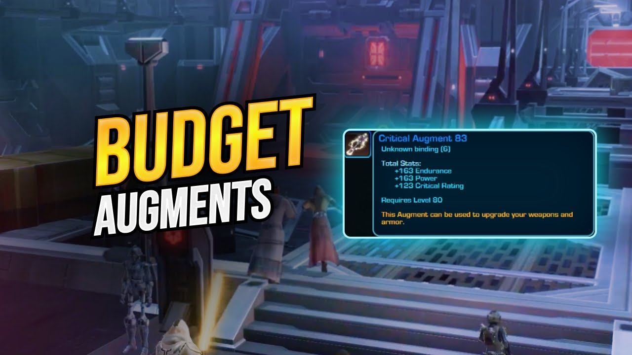 The Best Budget Augments 83 For New and Returning Players SWTOR in 2025