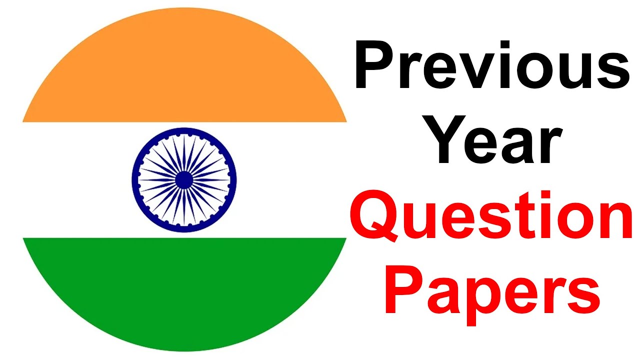 Many OFFICIAL Government Exams Previous Year Question Papers - UPSC, DRDO, etc.