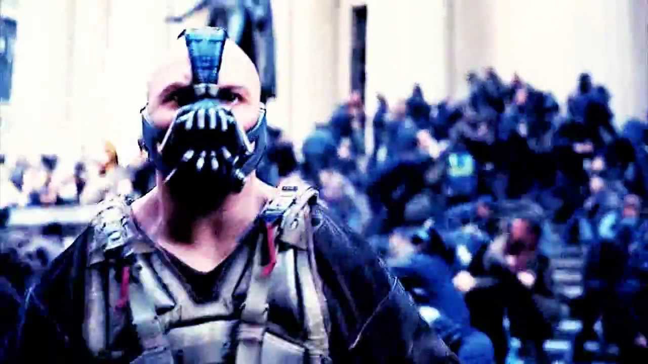 Dark Knight Rises: Bane | Radioactive