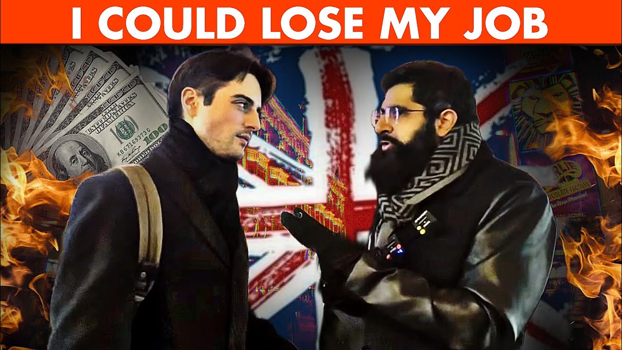 Englishman Grills Muslim With Brutal Islam Questions | Smile2jannah | Street Dawah