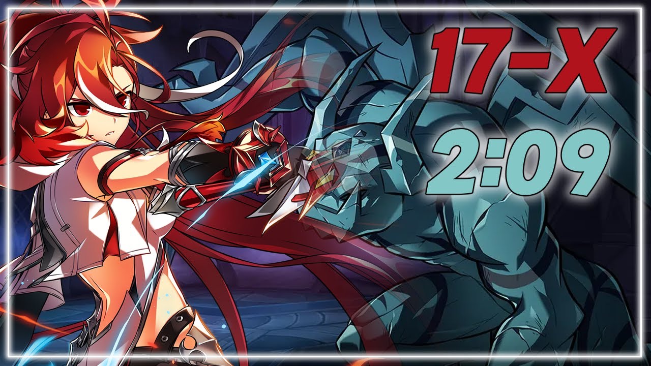 [엘소드/Elsword KR] 아드레스티아 주인 잃은 성의 그림자 2:09 / Adrestia 17-X Play