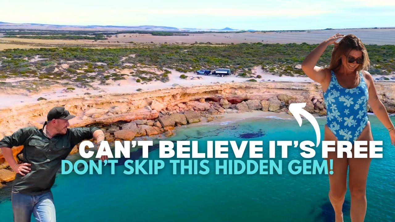 CARAVANNING EYRE PENINSULA: Coffin Bay to Hall Beach